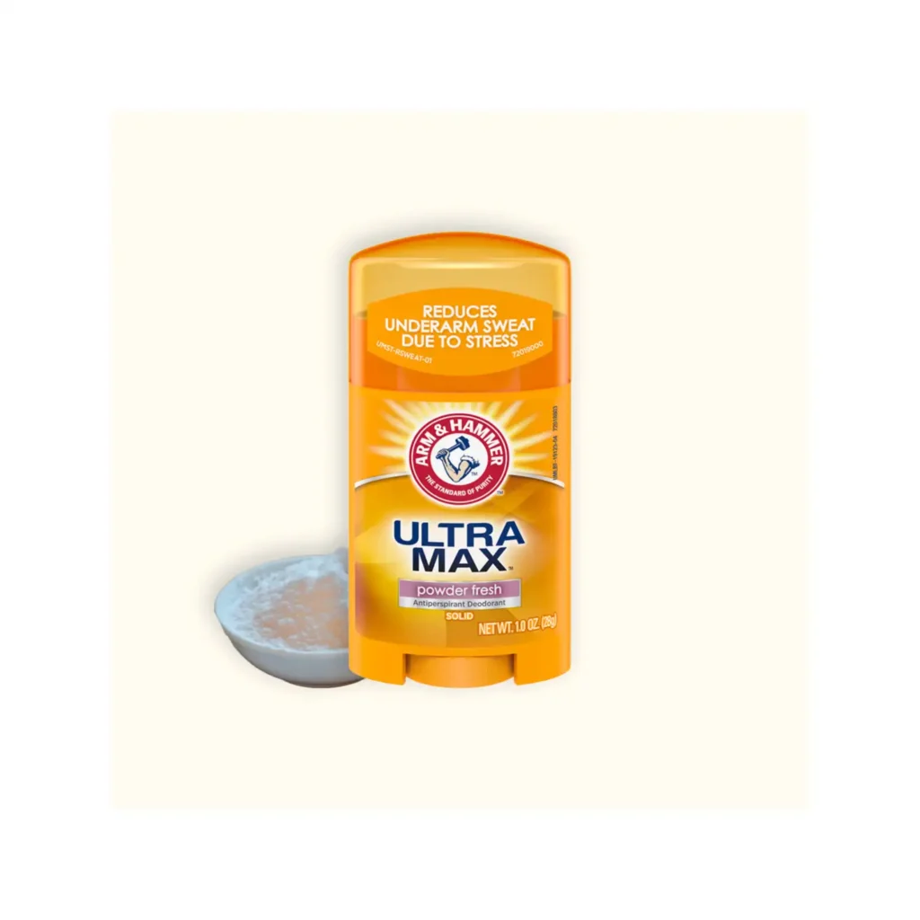 مام ضدتعریق آر‌م‌اند‌هَمر صابونی  Arm & Hammer Ultra Max Powder Fresh 28g
