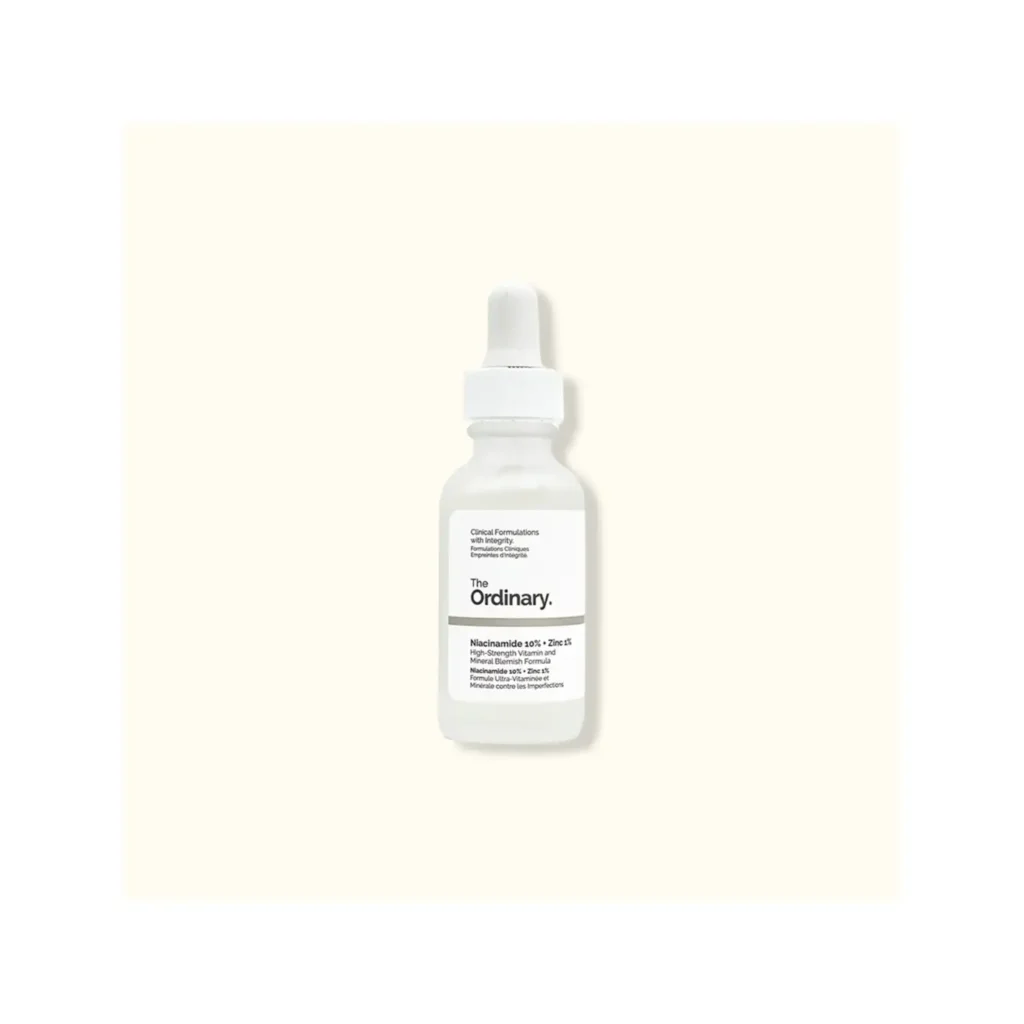 سرم نیاسینامید + زینک اوردینری The Ordinary Niacinamide + Zinc