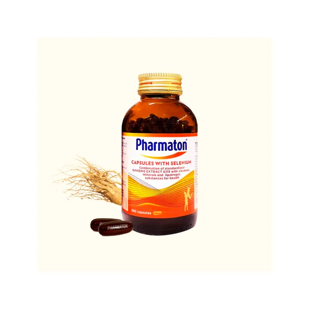 مولتی ویتامین فارماتون با سلنیوم Pharmaton Capsules with Selenium