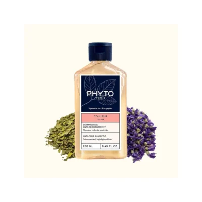 شامپو فیتو مخصوص موهای رنگ‌شده Phyto Couleur Protecting Shampoo