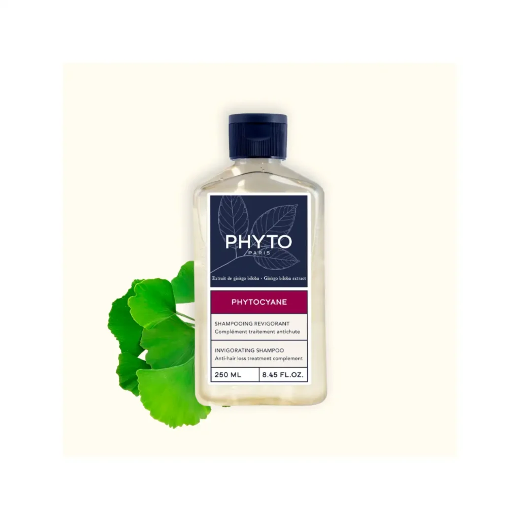 شامپو ضدریزش فیتو مخصوص بانوان  Phyto Phytocyane Densifying Shampoo for Women