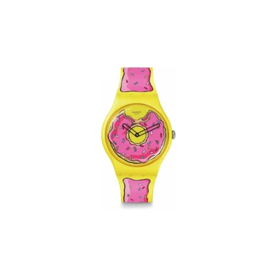 ساعت Swatch simpsons Doughnut