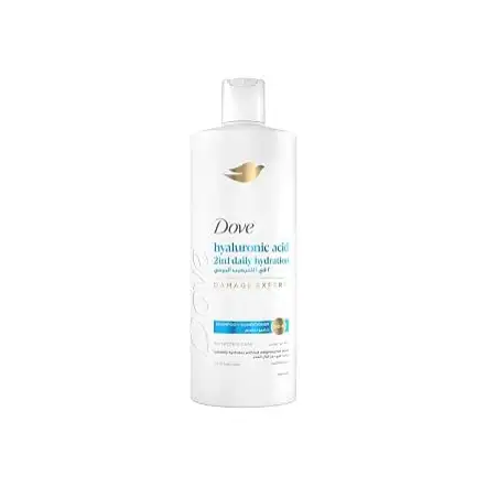 DOVE Shampoo + Conditioner, 2in1 daily hydration, instantly hydrates without weighing hair down, 600ml