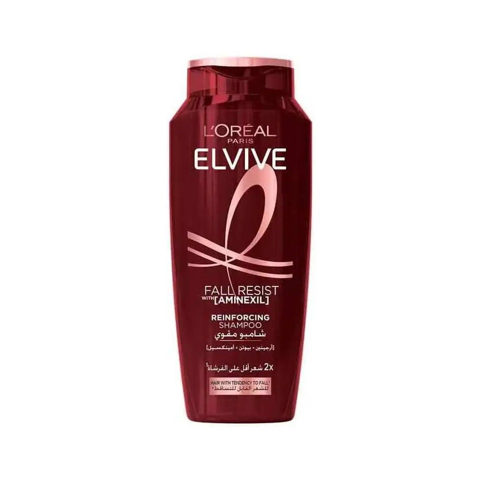 L’Oréal Paris ELVIVE FALL RESIST SHAMPOO FOR WEAK HAIR AND HAIR FALL 200 ML