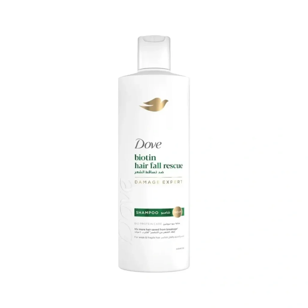DOVE Shampoo, Hair Fall Rescue, 10x more hair saved from breakage*, 400ml