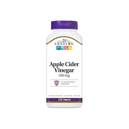 21st Century Apple Cider Vinegar 300 Mg - 250 Tablets