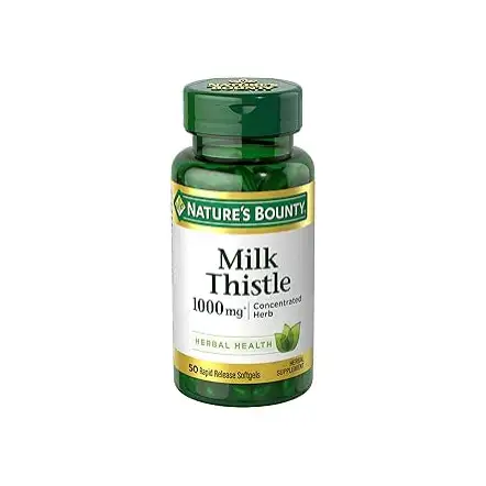 Nature's Bounty Milk Thistle, 1000 Mg