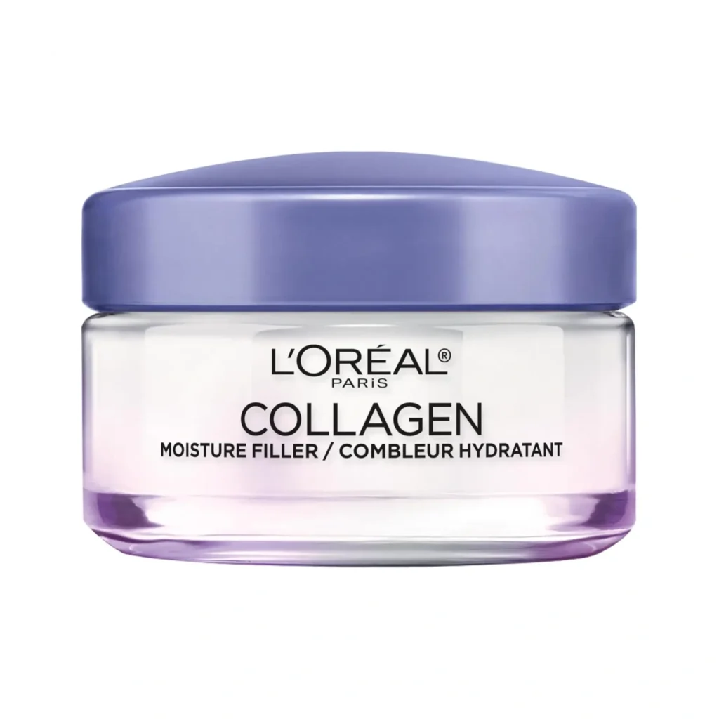 L'Oreal Paris Collagen Moisture Filler Day/Night Cream, 1.7-Fluid Ounce