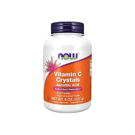 Now Foods Vitamin C Crystals Powder 8 Oz.