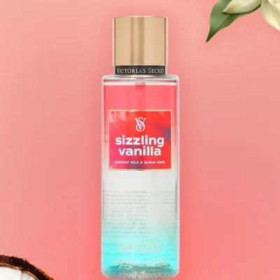اسپری میست ویکتوریا سکرت Sizzling Vanilla