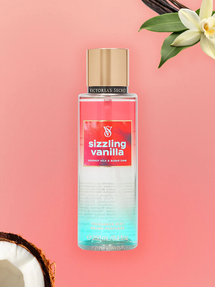 اسپری میست ویکتوریا سکرت Sizzling Vanilla