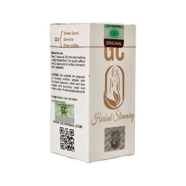 قرص لاغری GC HERBAL