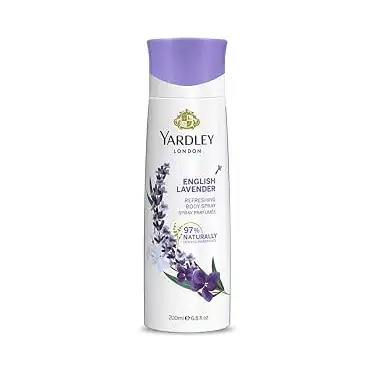 لوسیون بدن یاردلی Yardley English Lavender Body Spray For Women