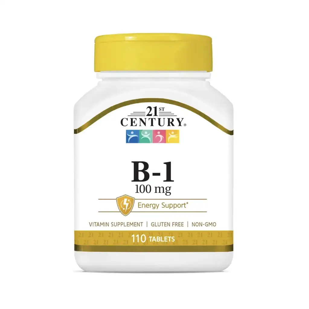 قرص ب۱ ۱۱۰عددی ۲۱سنچری 21st Century B-1 100mg 110 Tablets