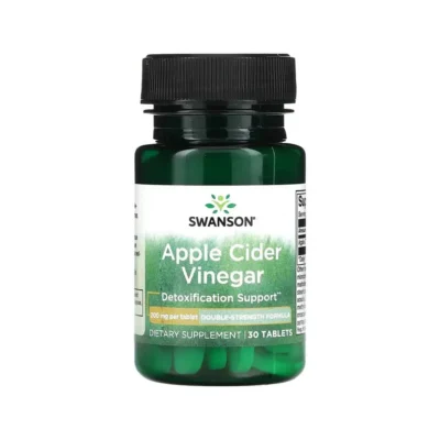 Swanson Apple Cider Vinegar formula 200 Mg 30 Tabs